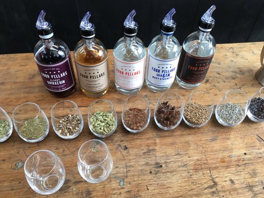 Four Pillars Gin Distillery by null