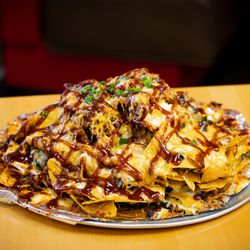 Avocados - BBQ Pork Nachos Grande