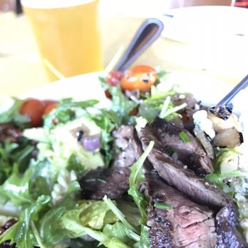 Pitfire Pizza - Their steak salad is just - Pizza Near Me - Costa Mesa, California