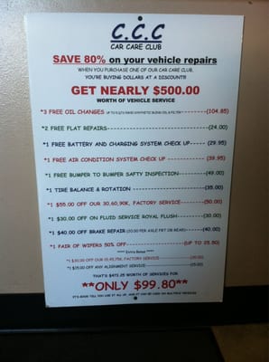Photo of FTS Auto Repair - San Diego, CA, US. This is a deal! Got it last year, totally worth it!