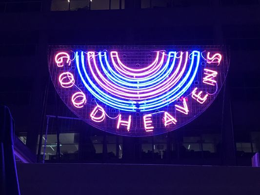 Good Heavens Rooftop Bar by null