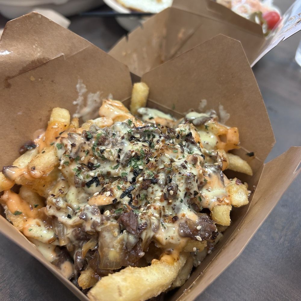 Bulgogi fries
