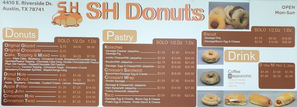 SH Donuts by null