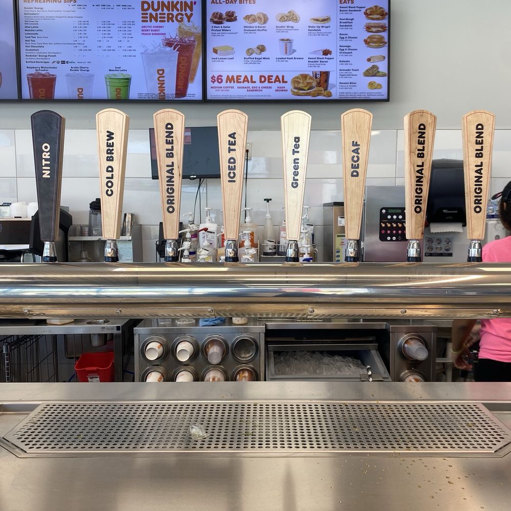 Dunkin' - Cold brews! Teas, expresso, Dunkin Energy! - Coffee & Tea Near Me - Humble, Texas