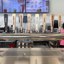 Dunkin' - Cold brews! Teas, expresso, Dunkin Energy!
