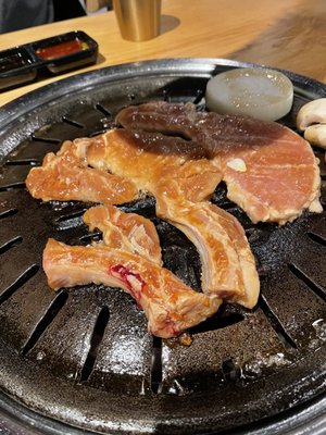 Shin Chon korean bbq restaurant by null