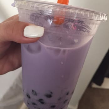 Cafe Tapioca - Ube bolba - Cafes Near Me - Hercules, California Cafe Tapioca - Ube bolba - Cafes Near Me - Hercules, California