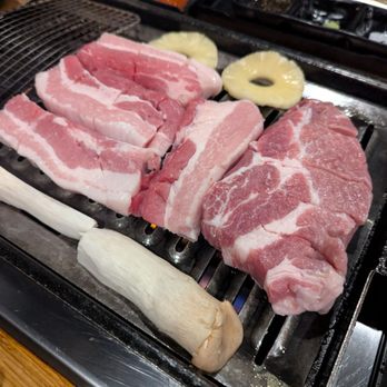 Sookdal - Pork Belly & Pork Collar - Korean Near Me - Garden Grove, California