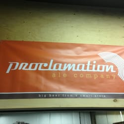 Proclamation Ale