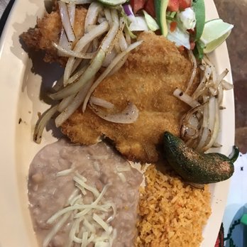 Chuy's Cocina - Chicken milanesa - Mexican Near Me - Montclair, California