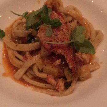 Carisma - Lobster scialatielli ... noodles were a bit too thick - Italian Near Me - Toronto, Ontario Carisma - Lobster scialatielli ... noodles were a bit too thick - Italian Near Me - Toronto, Ontario