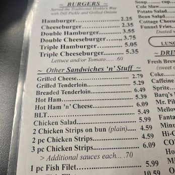 Hinkle's Sandwich Shop - Burgers Near Me - Madison, Indiana