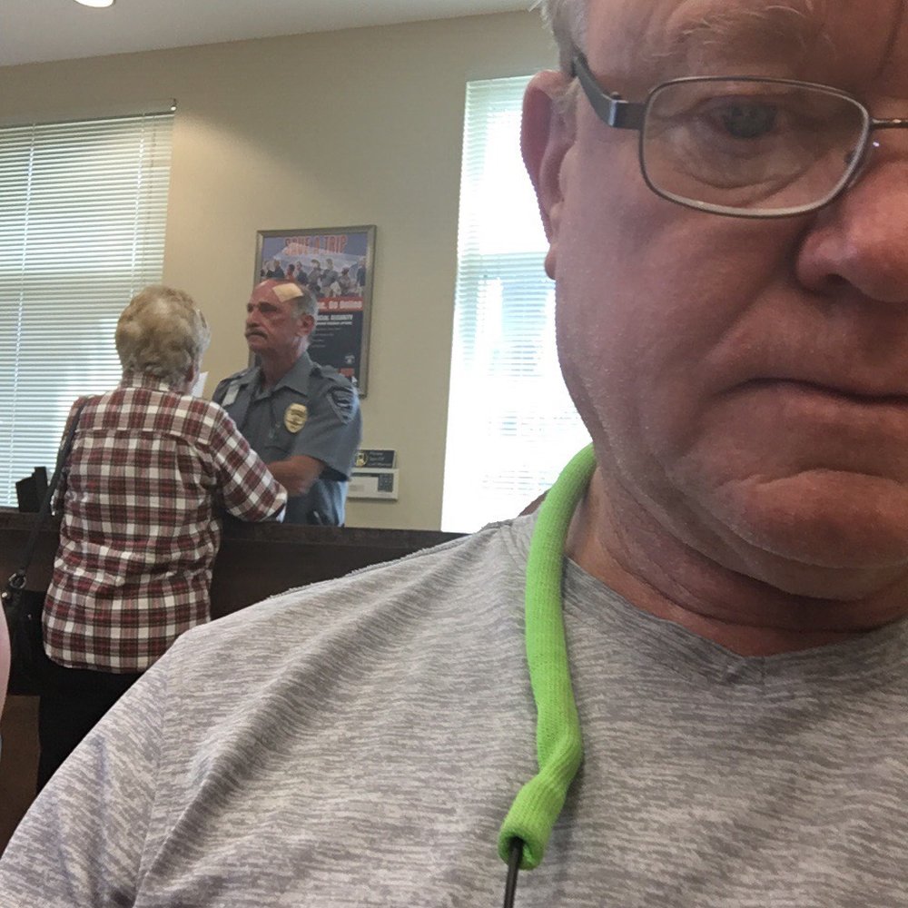 Social Security Administration - This security guard is a total ass- he is on the phone at this very moment explaining anconfrontation he had earlier - Public Services & Government Near Me - Clearwater, Florida Social Security Administration - This security guard is a total ass- he is on the phone at this very moment explaining anconfrontation he had earlier - Public Services & Government Near Me - Clearwater, Florida