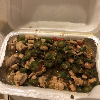 Chengdu Taste - Chili sautéed with chicken - Szechuan Near Me - Honolulu, Hawaii