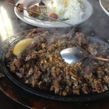 Gerry's Grill - Pork Sisig - Filipino Near Me - Artesia, California