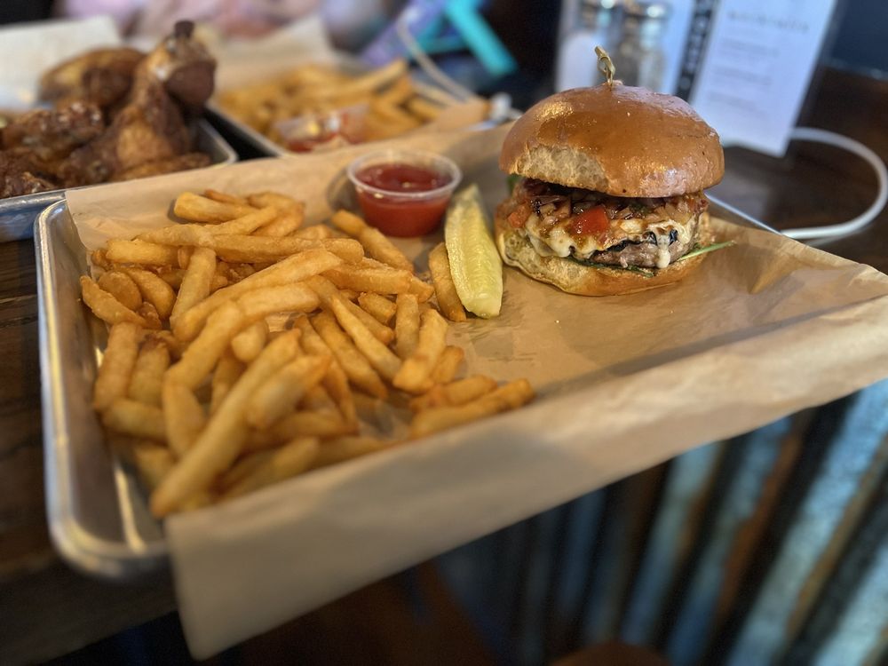 Food from The Villager Farmingdale