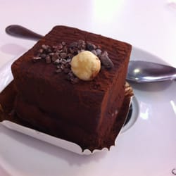 Chocolatte - Tarta de chocolate sin azucar
