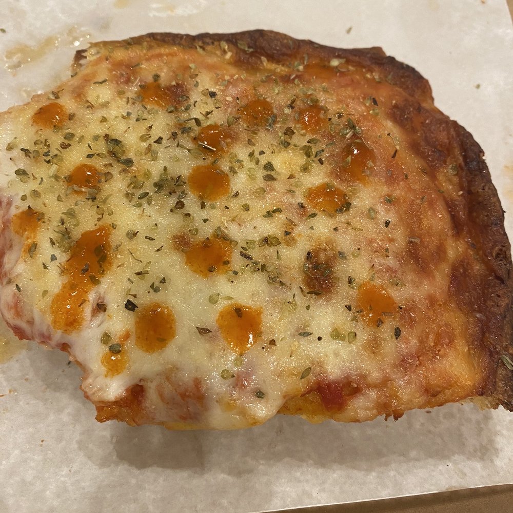 Lucia Pizza - Sicilian Slice - Pizza Near Me - Flushing, New York Lucia Pizza - Sicilian Slice - Pizza Near Me - Flushing, New York