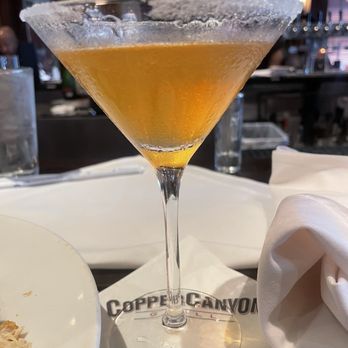 Copper Canyon Grill - The peach thing. Super sweet, not my favorite - American Near Me - Lanham, Maryland Copper Canyon Grill - The peach thing. Super sweet, not my favorite - American Near Me - Lanham, Maryland