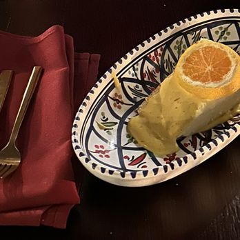 Moltaqa Moroccan Restaurant - Cheesecake with saffron sauce - Moroccan Near Me - Vancouver, British Columbia Moltaqa Moroccan Restaurant - Cheesecake with saffron sauce - Moroccan Near Me - Vancouver, British Columbia