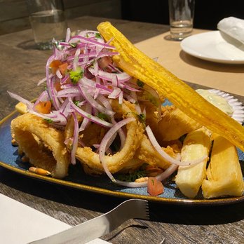 La Chacra - Chicharron de Calamar - Peruvian Near Me - Brooklyn, New York La Chacra - Chicharron de Calamar - Peruvian Near Me - Brooklyn, New York