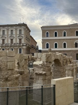 Roman Amphitheater by null