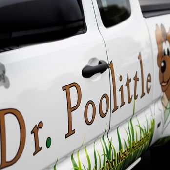 Dr. Poolittle - Work Truck - Pet Waste Removal Near Me