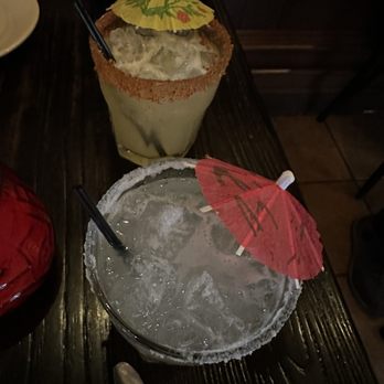 Los Cuernos - Margaritas with little umbrellas. - Mexican Near Me - Jersey City, New Jersey Los Cuernos - Margaritas with little umbrellas. - Mexican Near Me - Jersey City, New Jersey