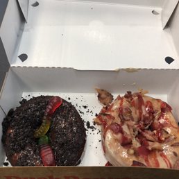 Maple Bacon Donut