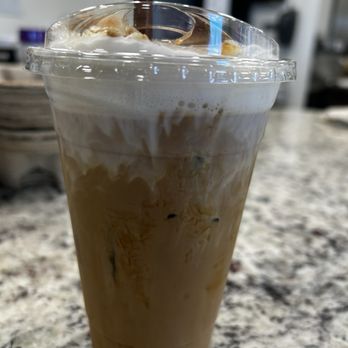 Red Eye Coffee - Banana pudding latte - Coffee & Tea Near Me - Milford, Connecticut Red Eye Coffee - Banana pudding latte - Coffee & Tea Near Me - Milford, Connecticut
