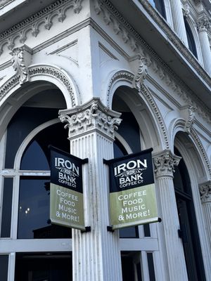 Iron Bank Coffee Co. by null