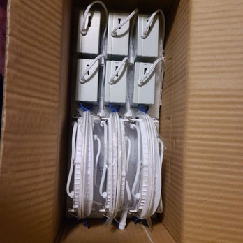Copperfield Electric of Irvine - Amazon- Ensenior 6 inch ultra thin LED I had him instal for me. Dimmable - Electricians Near Me - Tustin, California