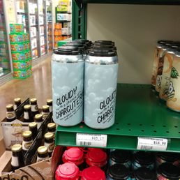 They're cheaper than the brewery sold them (by 78¢...), and you're diddly darn right I bought the last cans.