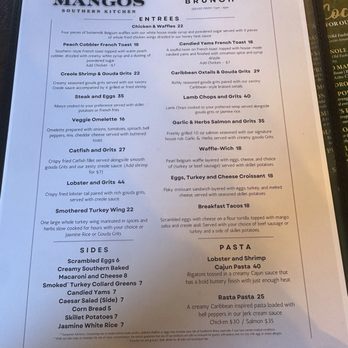 Mangos Southern Kitchen and Bar - Breakfast & Brunch Near Me - Tampa, Florida