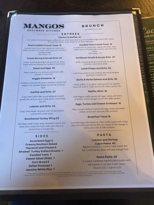 Menu photo 7 Mangos Southern Kitchen and Bar Tampa, FL