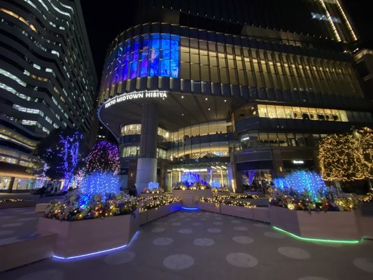 Tokyo Midtown by null