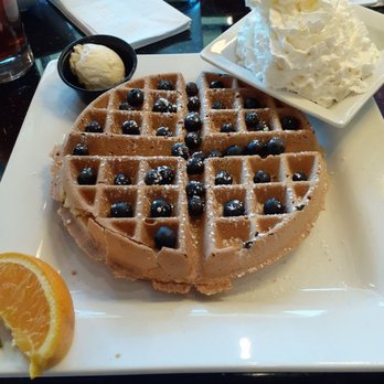 Keke's Breakfast Cafe - Blueberry waffle - Breakfast & Brunch Near Me - Tallahassee, Florida Keke's Breakfast Cafe - Blueberry waffle - Breakfast & Brunch Near Me - Tallahassee, Florida