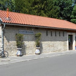 Café Botanik - Offizieller Eingang