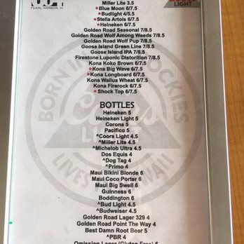 Restaurant 604 - Check out the beverages and value - Breakfast & Brunch Near Me - Honolulu, Hawaii