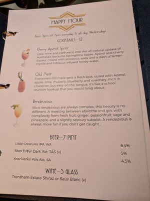 Menu photo 3 Polly Bar Fitzroy, VIC Menu photo 3 Polly Bar Fitzroy, VIC