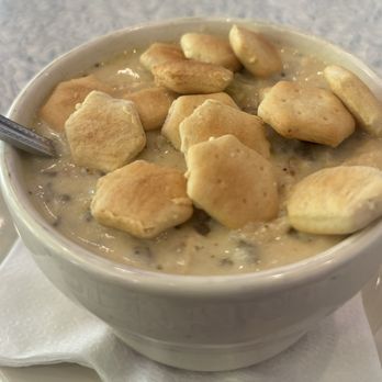 The Nicollet Diner - Chicken Wild Rice Soup - Diners Near Me - Minneapolis, Minnesota