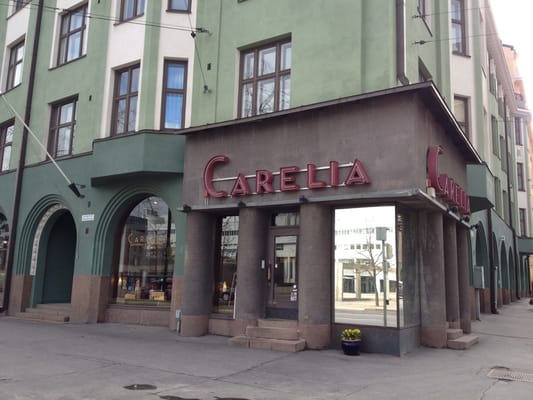 Ravintola Carelia by null