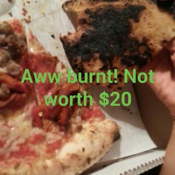 Pomo - Phoenix - Ordered the Don Alfonso with dairy free cheese! Got home and realized they burnt it! Disappointed! Disappointed! - Pizza Near Me - Phoenix, Arizona Pomo - Phoenix - Ordered the Don Alfonso with dairy free cheese! Got home and realized they burnt it! Disappointed! Disappointed! - Pizza Near Me - Phoenix, Arizona