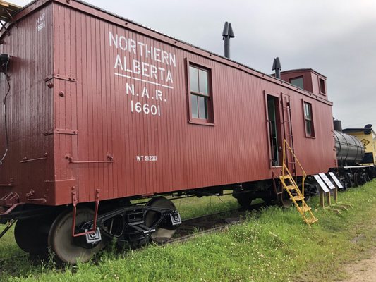 Alberta Railway Museum by null