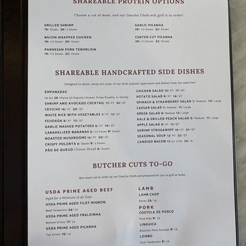 Casa do Brasil - Menu - Steakhouses Near Me - Houston, Texas