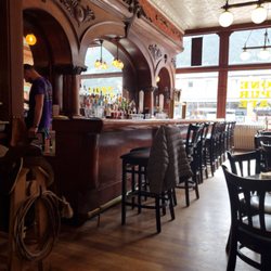 Lone Spur Cafe - The antique bar in this fabulous cafe!!!