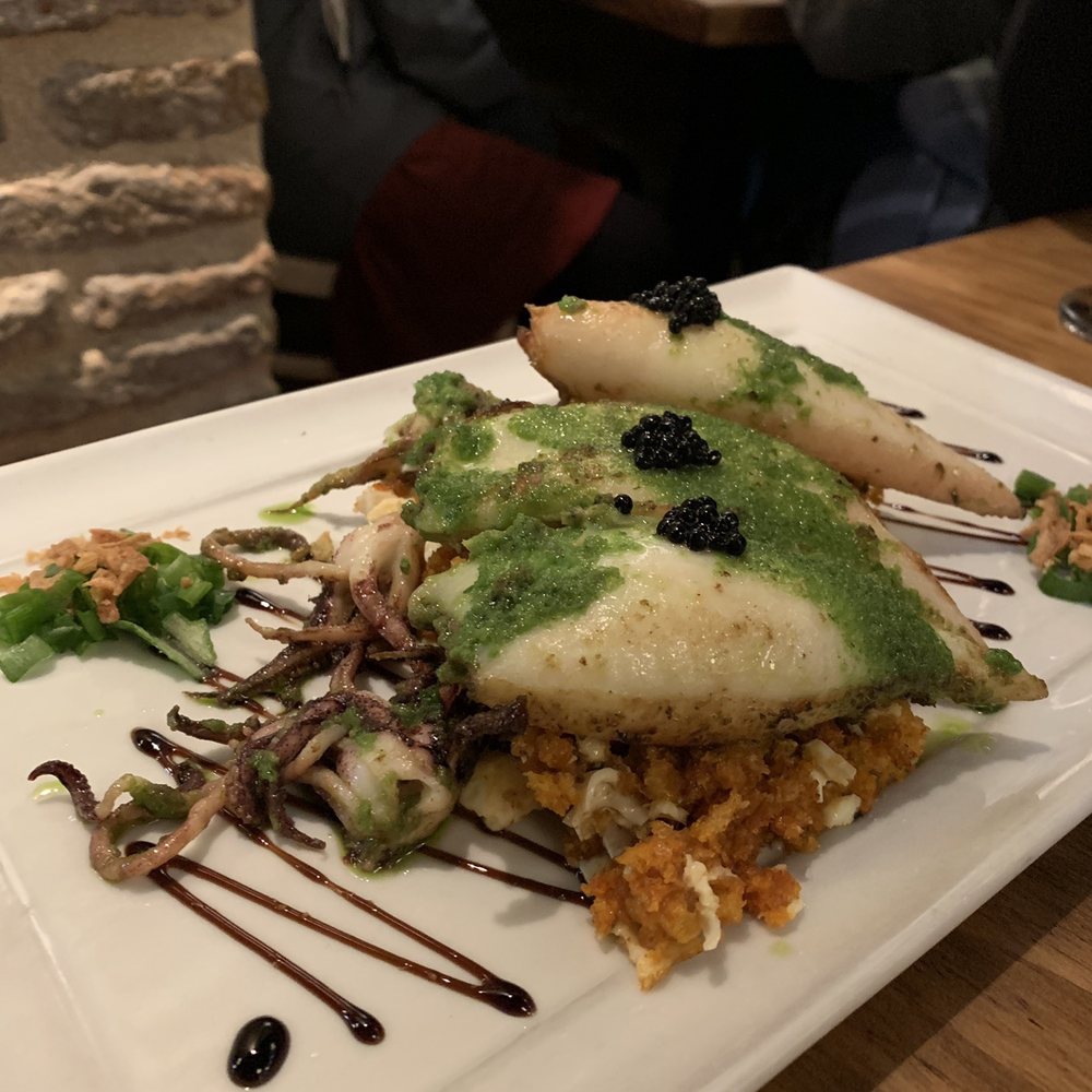 La Brunilda - Squid - Tapas Bars Near Me - Seville, SE La Brunilda - Squid - Tapas Bars Near Me - Seville, SE
