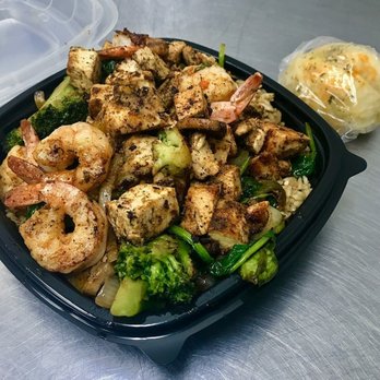 Pasta Bowl Restaurant - Shrimp Chicken Broccoli - Soul Food Near Me - Detroit, Michigan Pasta Bowl Restaurant - Shrimp Chicken Broccoli - Soul Food Near Me - Detroit, Michigan