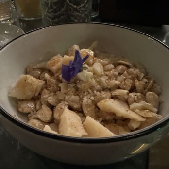 Sidecar Market - Almonds with Truffle Honey and Parmesan - Speakeasies Near Me - Newhall, California Sidecar Market - Almonds with Truffle Honey and Parmesan - Speakeasies Near Me - Newhall, California