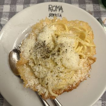 Roma Sparita - cacio e pepe - Pizza Near Me - Rome, RM